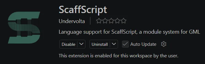ScaffScript VS Code Extension